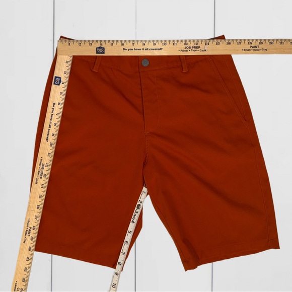 PUMA Golf Performance Shorts Size 32 Burnt Orange - Picture 5 of 10